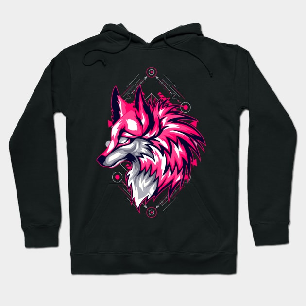 wolf lover Hoodie by SHINIGAMII